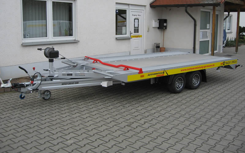 Autotransportanhänger