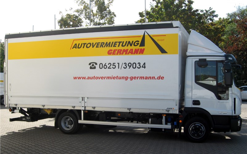 Iveco Eurocargo Plane