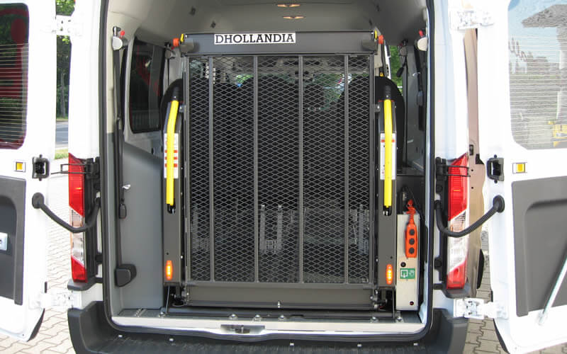 Rollstuhlbus
