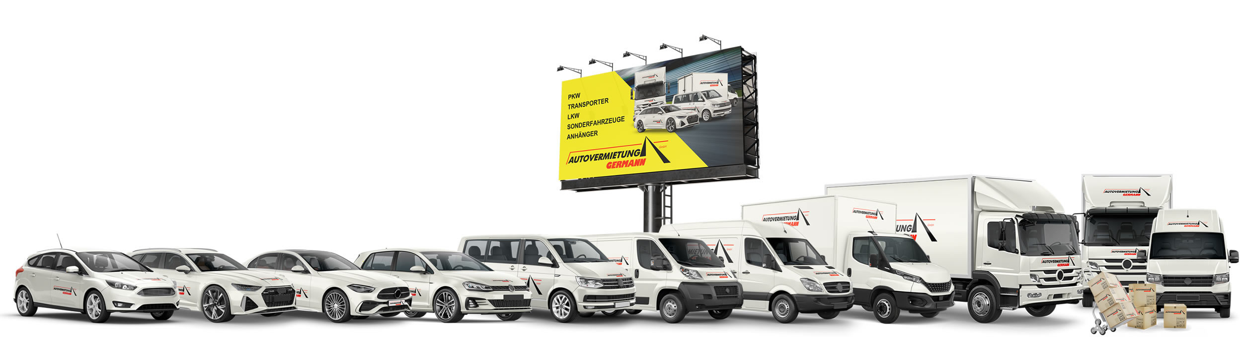 Autovermietung Germann in Bensheim