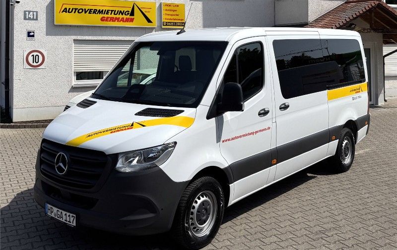 Mercedes Sprinter 9-Sitzer